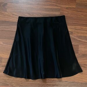 Quince Silk Skirt